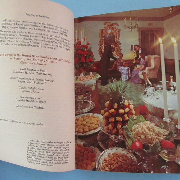 THE WILLIAMSBURG COOKBOOK paperback 1978 - recipes from colonial taverns & inns - Picture 4 of 7